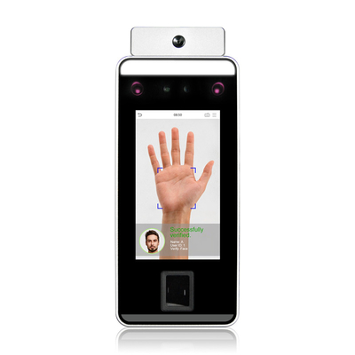 WiFi Camera Built-in Eye Scanner Biometric Face Recognition Machine For Time Recorder Attendance