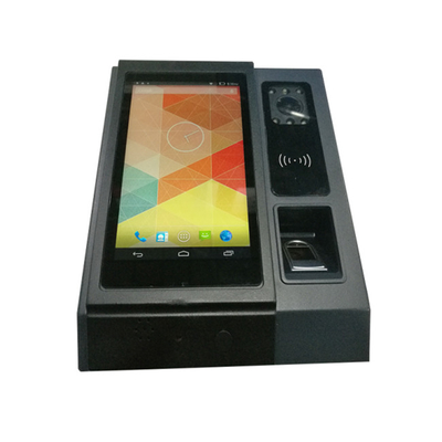 Top Sale 8 Inch Door Scanner Machine Biometric Fingerprint Time Attendance And Access Control With Gps For Android