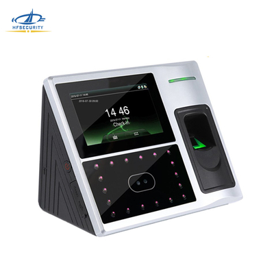New ID/Mifare/HID HF-FR402N Facial Scanner Recognition Employee Time Tracking System Staff Facial Biometric Time Recorder Time Recorder
