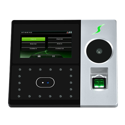 ABS Optical U-Disk Fingerprint Face Palm Sensor Time Attendance Machine Time Clock Attendance System